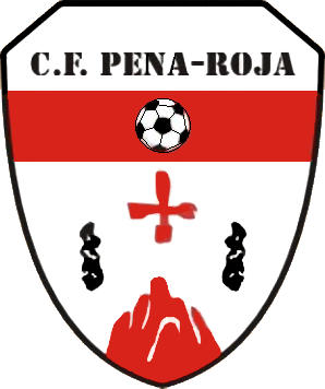 Logo of C.F. PENA-ROJA (ARAGON)