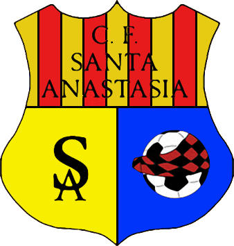 Logo of C.F. SANTA ANASTASIA (ARAGON)