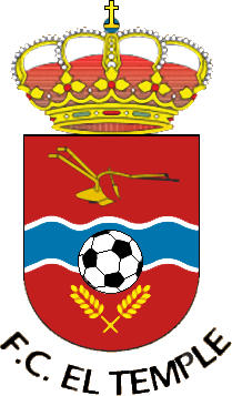 Logo of F.C. EL TEMPLE (ARAGON)