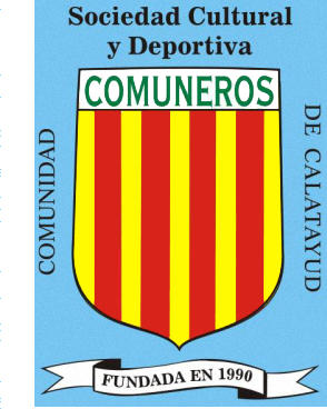 Logo of S.C.D. COMUNIDAD DE CALATAYUD COMUNEROS (ARAGON)