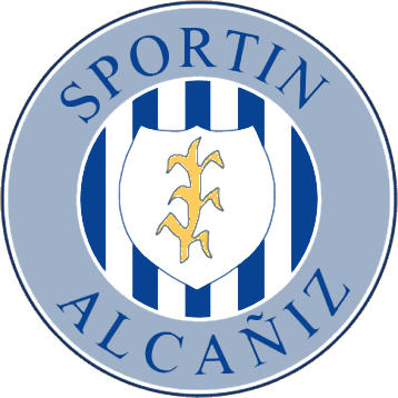 Logo of SPORTIN ALCAÑIZ C.F. (ARAGON)