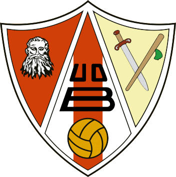 Logo of U.D. BARBASTRO-1 (ARAGON)