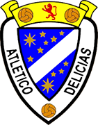 Logo of ATLÉTICO DELICIAS C.F.-min