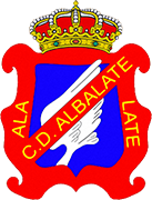 Logo of C.D. ALBALATE-min