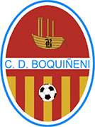Logo of C.D. BOQUIÑENI
