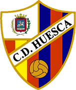 Logo of C.D. HUESCA-min