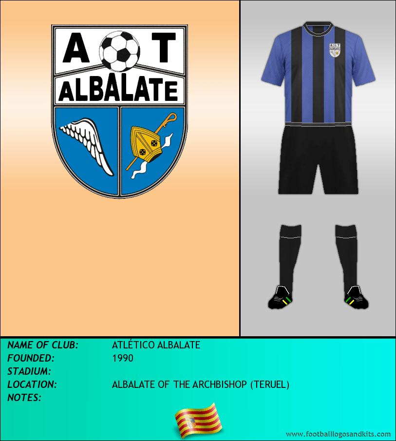 Logo of ATLÉTICO ALBALATE