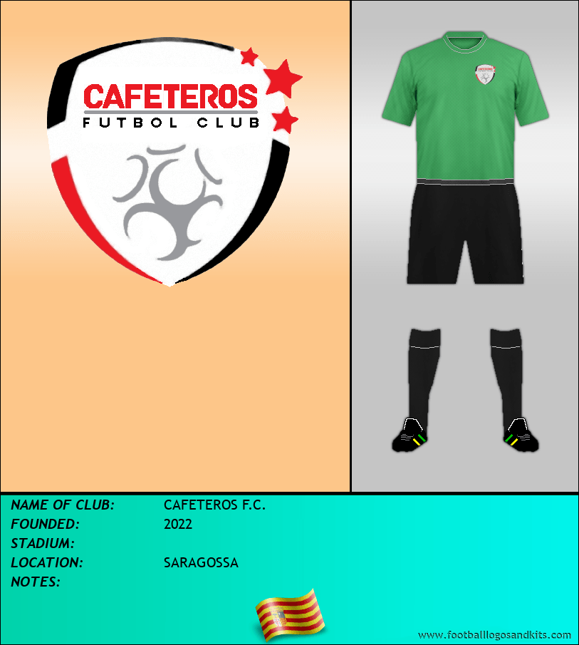 Logo of CAFETEROS F.C.