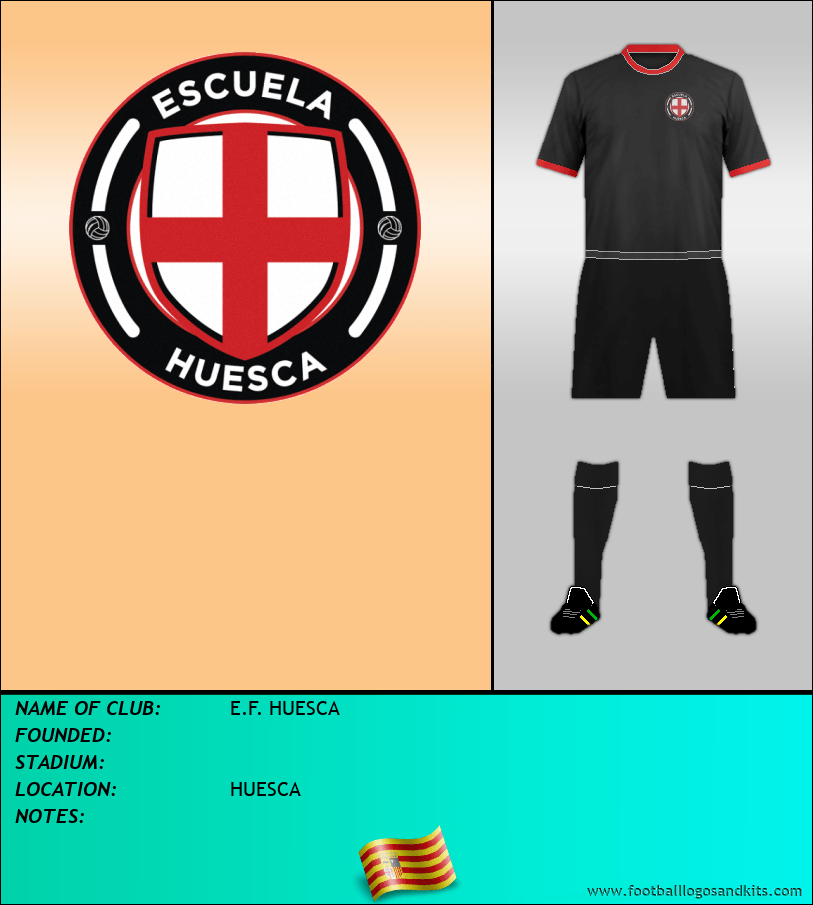 Logo of E.F. HUESCA