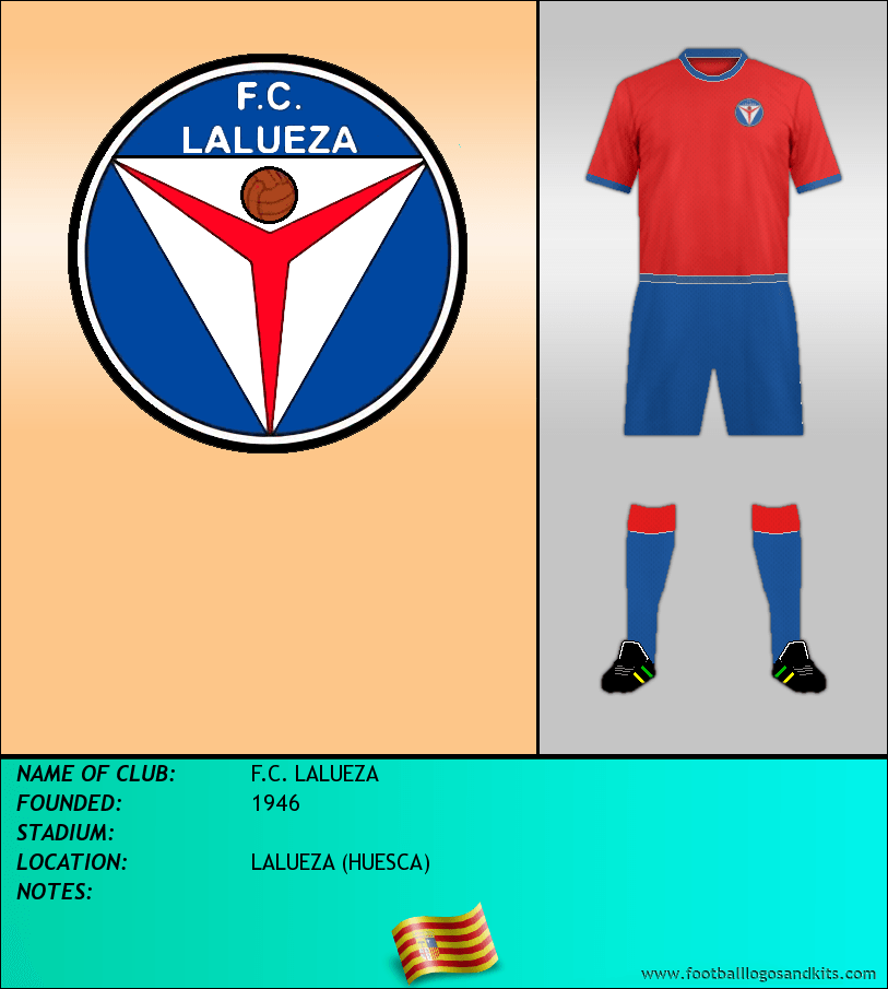 Logo of F.C. LALUEZA
