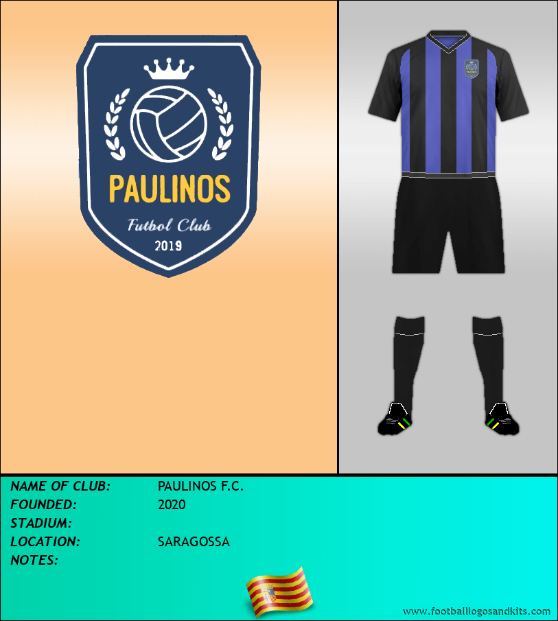 Logo of PAULINOS F.C.