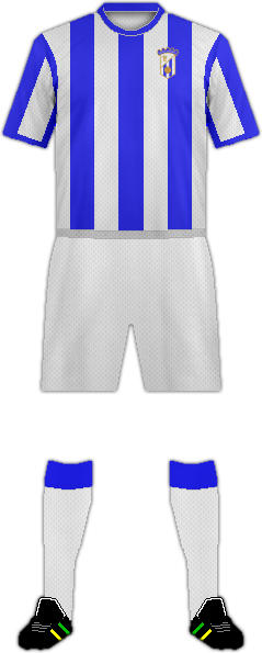 Kit ATLÉTICO LUGONES C.F.