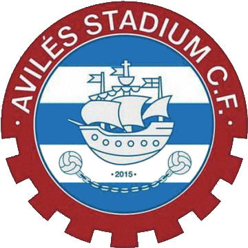 Logo of AVILÉS STADIUM C.F. (ASTURIAS)