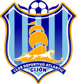 Logo of C.D. ATLANTIC GIJÓN (ASTURIAS)