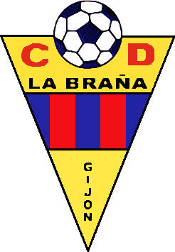 Logo of C.D. LA BRAÑA (ASTURIAS)