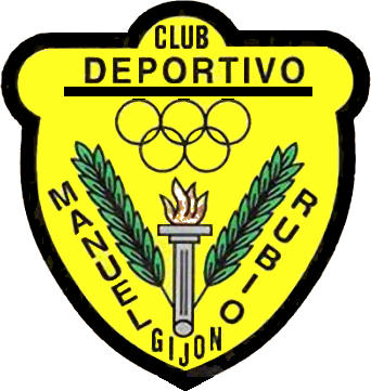 Logo of C.D. MANUEL RUBIO (ASTURIAS)