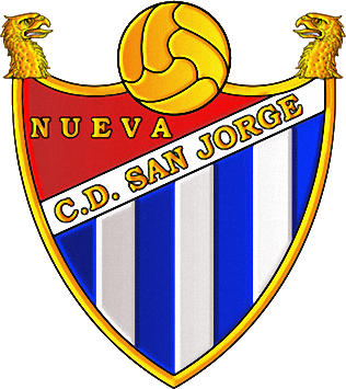 Logo of C.D. SAN JORGE (AST.) (ASTURIAS)