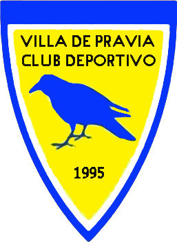 Logo of C.D. VILLA DE PRAVIA (ASTURIAS)