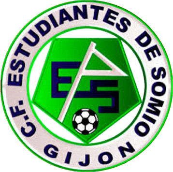 Logo of C.F. ESTUDIANTES DE SOMIO (ASTURIAS)