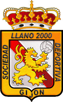 Logo of S.D. LLANO 2000 (ASTURIAS)