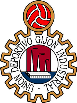 Logo of U.D. GIJON INDUSTRIAL (ASTURIAS)