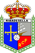 Logo of RIBADESELLA CF-min