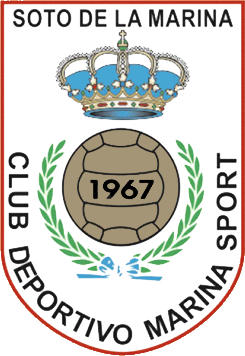 Logo of C.D. MARINA SPORT (CANTABRIA)