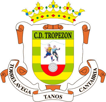 Logo of C.D. TROPEZON (CANTABRIA)
