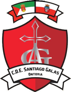 Logo of C.D.E. SANTIAGO GALAS (CANTABRIA)
