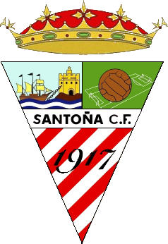 Logo of SANTOÑA CF (CANTABRIA)