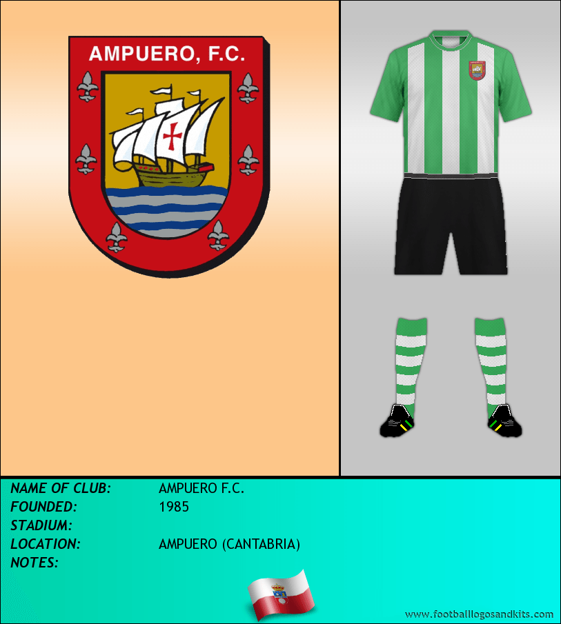 Logo of AMPUERO F.C.