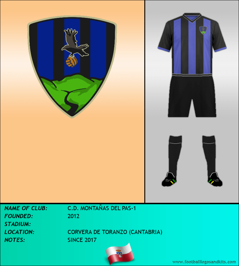 Logo of C.D. MONTAÑAS DEL PAS-1