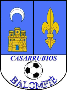 Logo of C.D.E. CASARRUBIOS BALOMPIÉ (CASTILLA LA MANCHA)