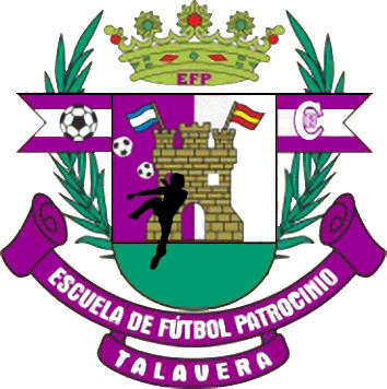Logo of C.D.E. E.F. PATROCINIO (CASTILLA LA MANCHA)