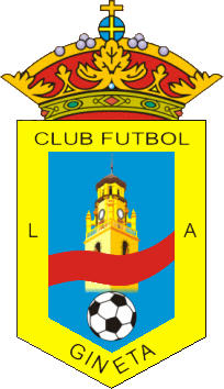 Logo of C.F. LA GINETA (CASTILLA LA MANCHA)