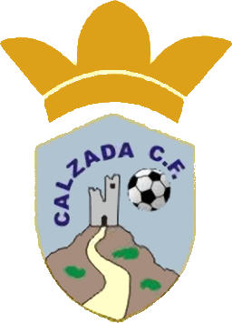 Logo of CALZADA C.F. (CASTILLA LA MANCHA)
