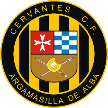 Logo of CERVANTES C.F. (CASTILLA LA MANCHA)