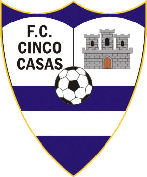 Logo of F.C. CINCO CASAS (CASTILLA LA MANCHA)