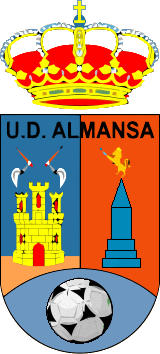 Logo of U.D. ALMANSA-1 (CASTILLA LA MANCHA)