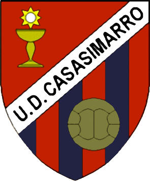 Logo of U.D. CASASIMARRO (CASTILLA LA MANCHA)