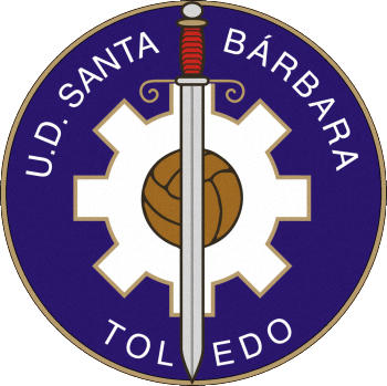 Logo of U.D. SANTA BÁRBARA (CASTILLA LA MANCHA)