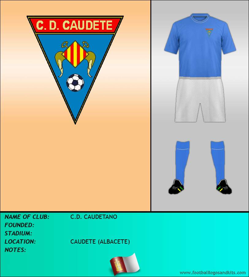 Logo of C.D. CAUDETANO