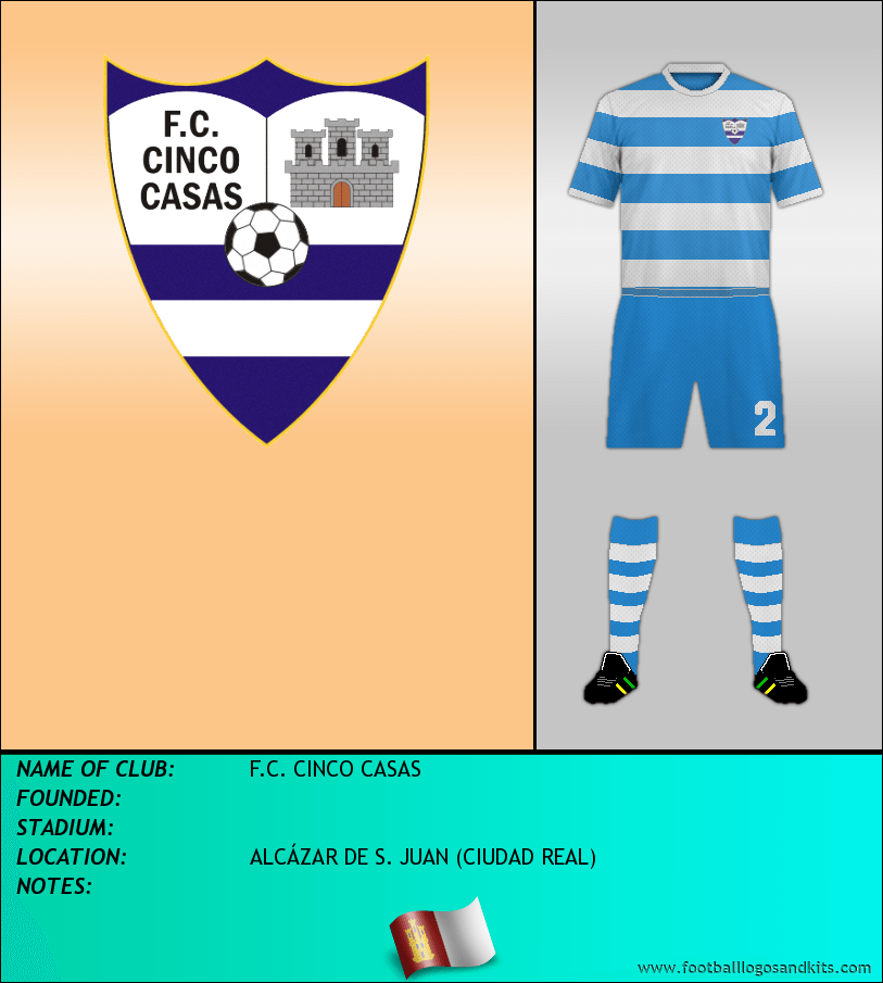 Logo of F.C. CINCO CASAS