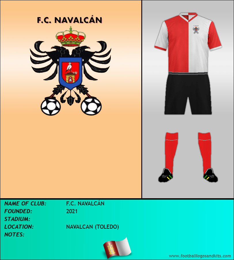 Logo of F.C. NAVALCÁN