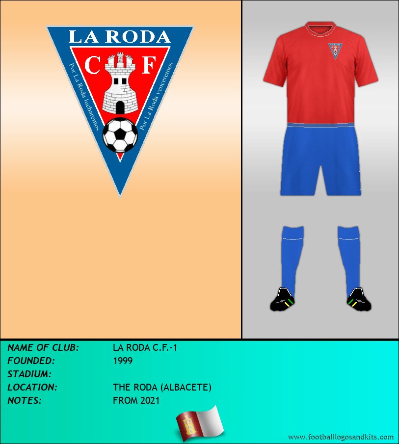 Logo of LA RODA C.F.-1