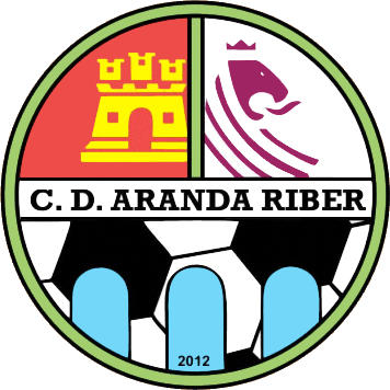Logo of C.D. ARANDA RIBER (CASTILLA Y LEÓN)