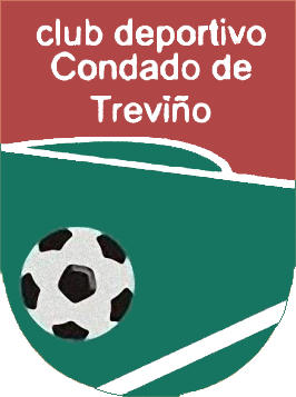 Logo of C.D. CONDADO DE TREVIÑO (CASTILLA Y LEÓN)