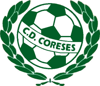 Logo of C.D. CORESES (CASTILLA Y LEÓN)