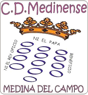 Logo of C.D. MEDINENSE (CASTILLA Y LEÓN)