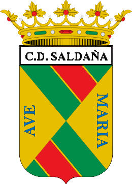 Logo of C.D. SALDAÑA (CASTILLA Y LEÓN)